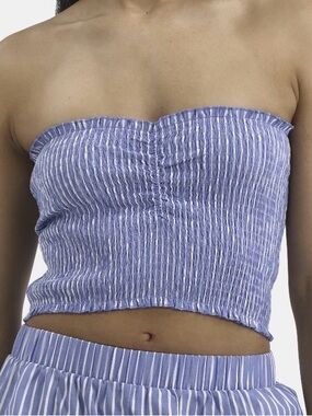 Smocked crop bundle women’s small
